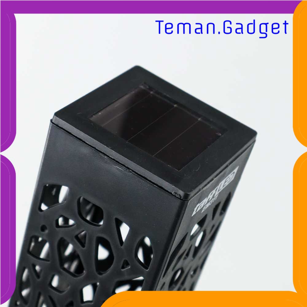 TG-LMP TaffLED Lampu Taman Hias Tancap Ground Plug Solar IP44 Warm White - EM311