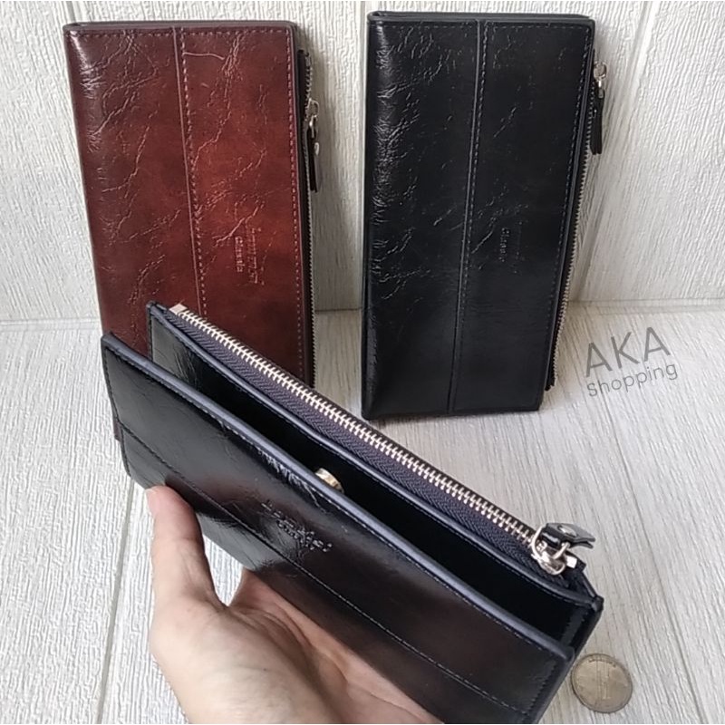 [DPG DP06] Dompet Panjang Lipat Universal Pria | Wanita ORIGINAL BRANDED