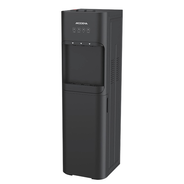 DISPENSER MODENA DD 7107 LUV DD7107LUV 7107LUV HITAM BOTTOM LOADING ORIGINAL