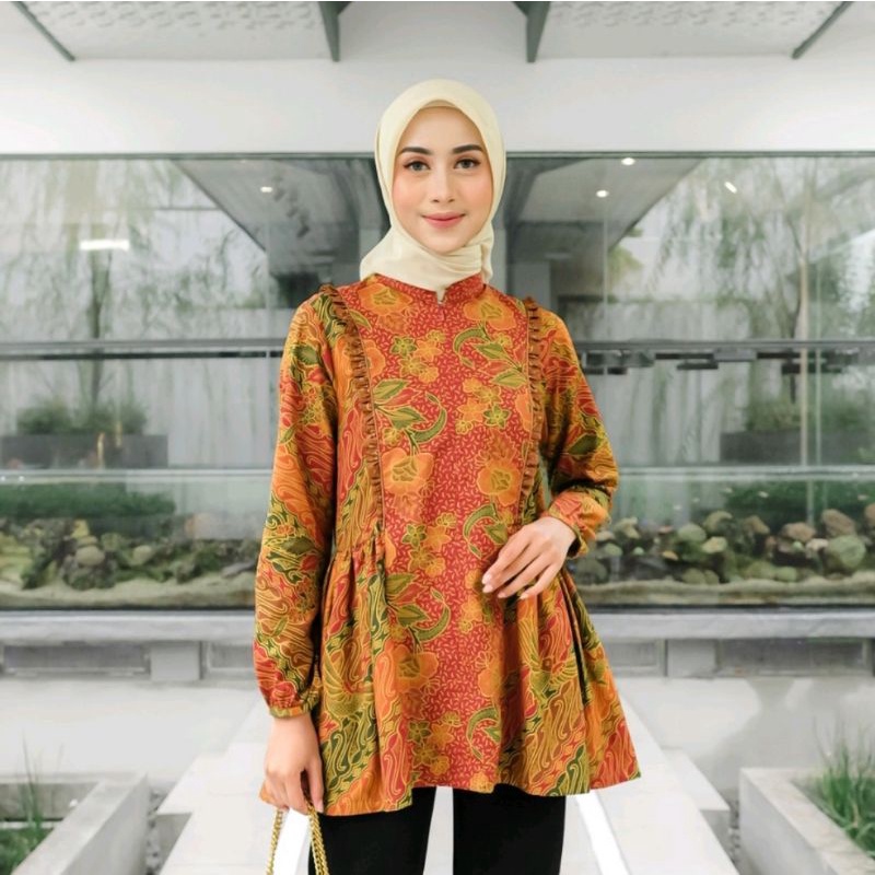 Gendhis Tunik Batik by Batikula