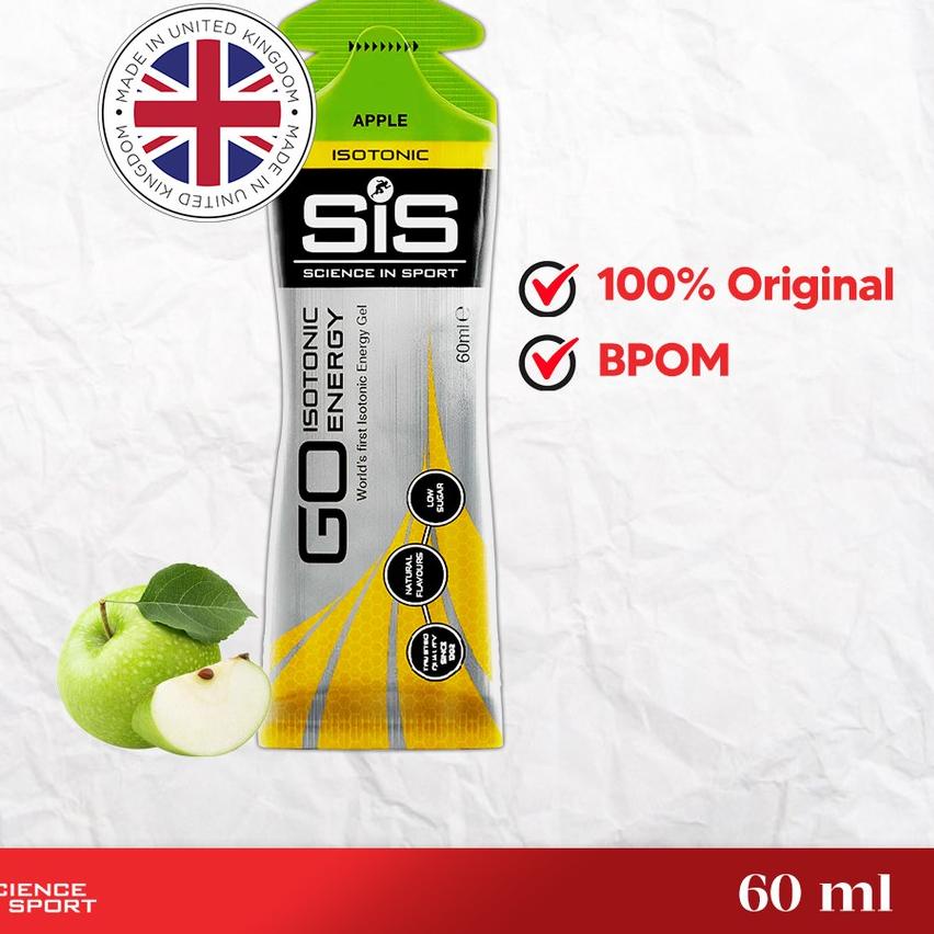 

☋ SiS GO Energy Gel Isotonic 60ml Bstores ♡