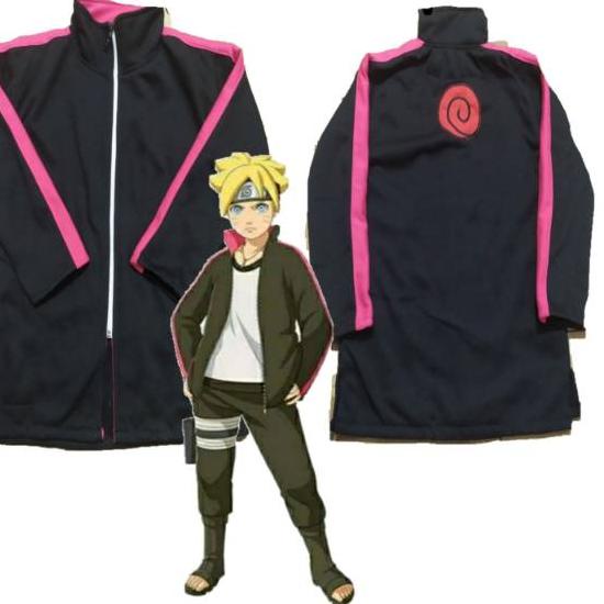 ✽ Jaket anime boruto boruto uzumaki cosplay ☋