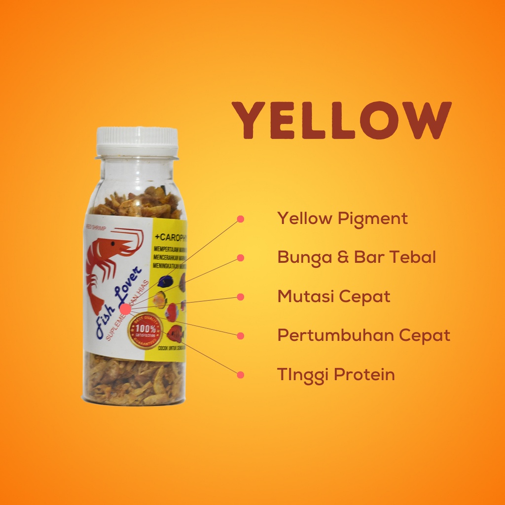 Pakan Udang kering channa barca auranti pulchra maru