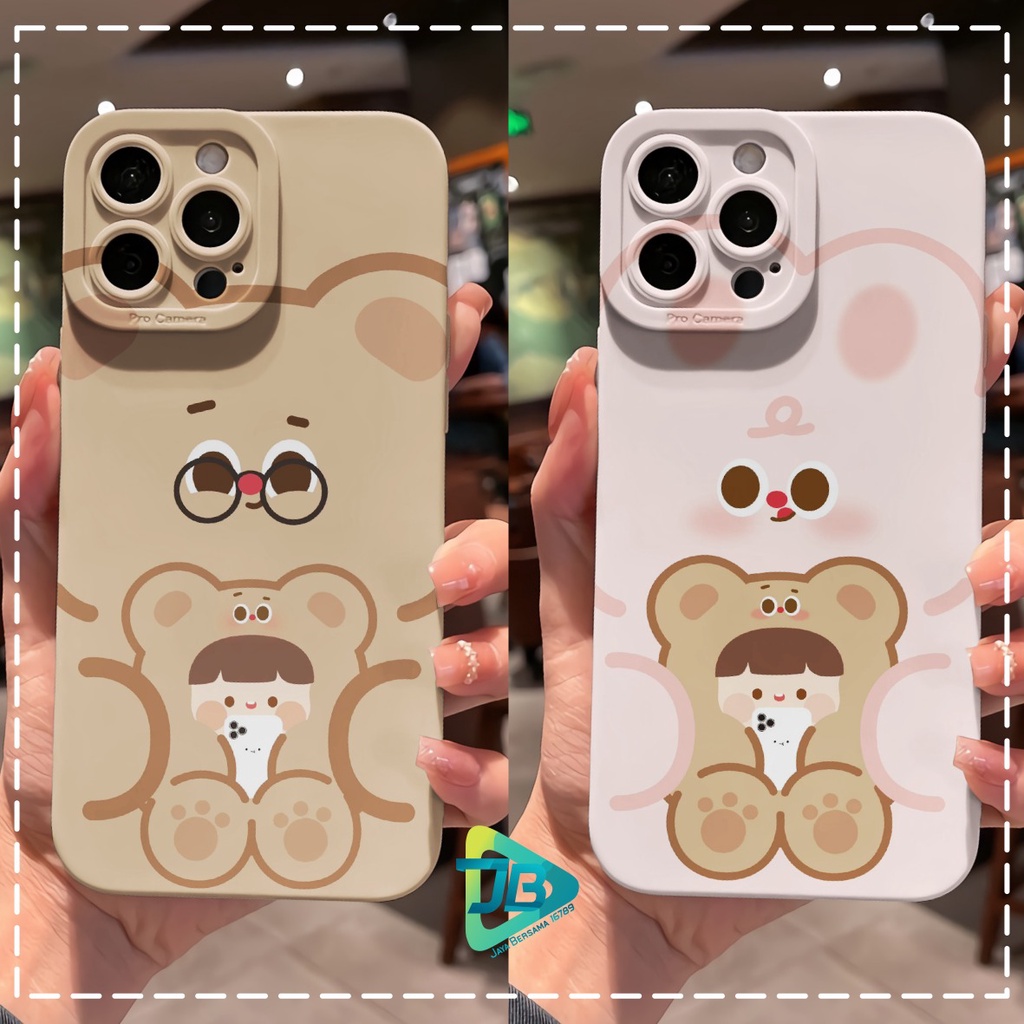 CUSTOM CASE SOFTCASE SILIKON PROCAMERA TITA CUSTOM XIAOMI REDMI 6A 8 8A PRO 9 9A 9C 10A NOTE 8 9 10 10S POCO M3 M4 JB6994