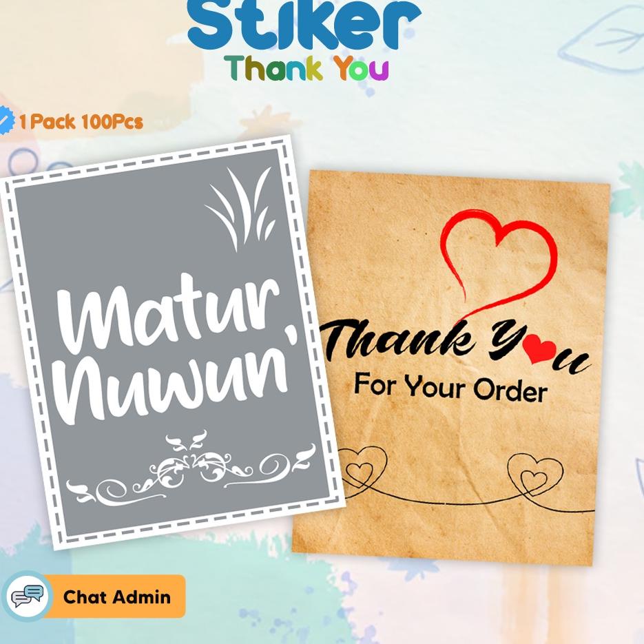 

M80 []Sticker Thank you Stiker Segel Label Terimakasih Pengiriman Paket Olshop Thank You Card Murah RECOMENDED ❤