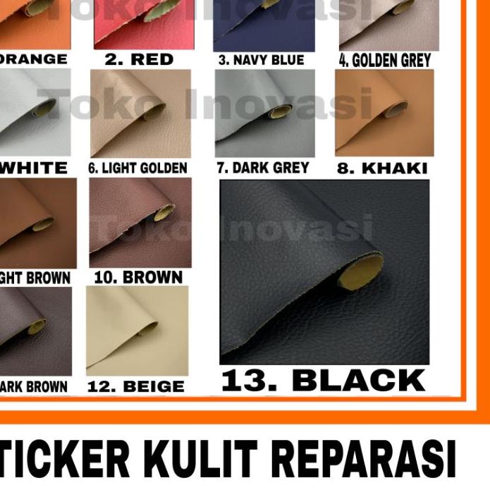 ❋ STICKER STIKER KULIT SOFA KURSI JOK MOBIL MOTOR FURNITURE FURNITUR TAS JAKET KULIT METERAN OSCAR R