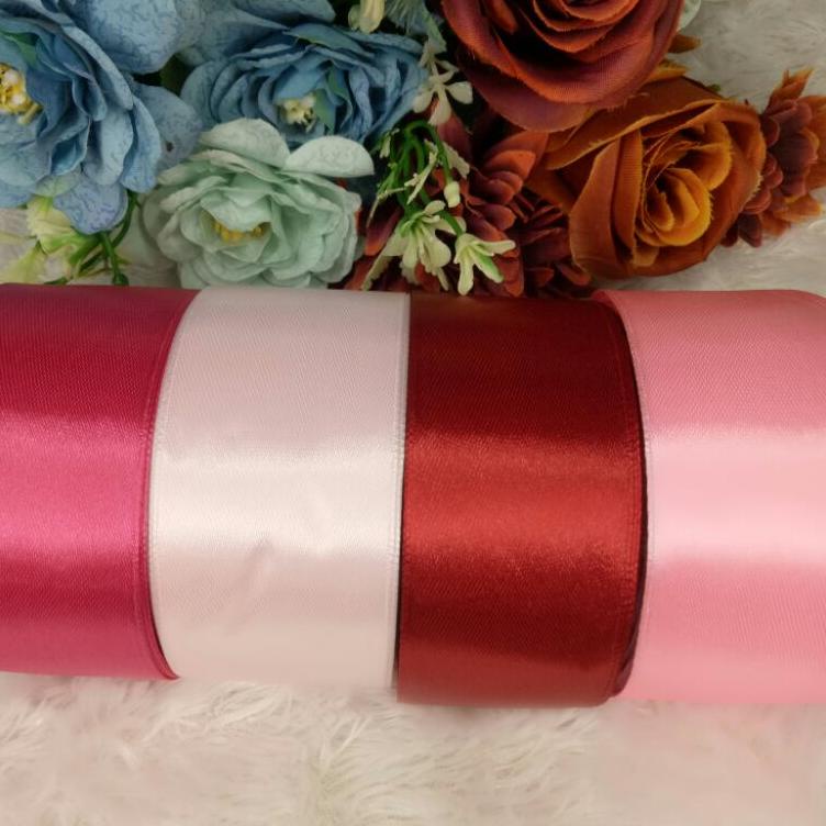 

B21 pita satin 4cm (bag1) TERBAIK ア