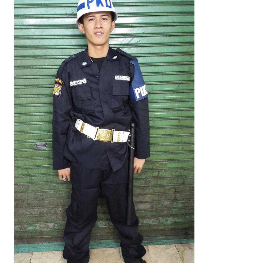 ♜ Setelan PDL Satpam PDL Security Baju Lapangan ✲