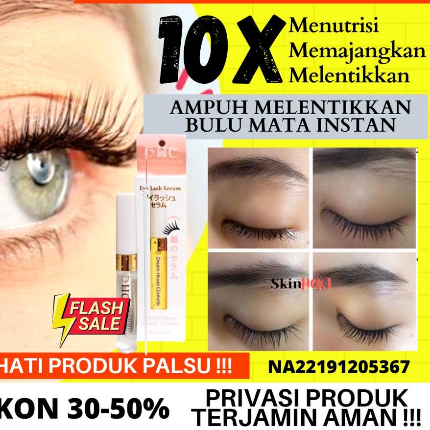 ➧ PENUMBUH BULU MATA PEMANJANG BULU MATA DAN ALIS DHC EYELASH SERUM 6,5ML PELENTIK BULU MATA PERMANE