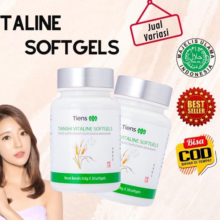 

► (TERLARIS) VITAGELS PEMUTIH TUBUH ALAMI|| VITALINE SOFTGELS 100% ORIGINAL || PENCERAH KULIT ➮