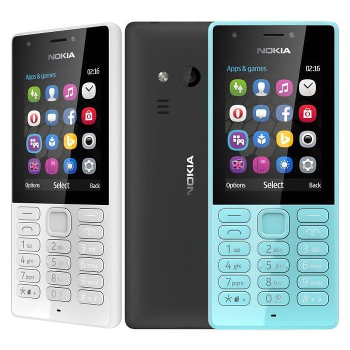 Nokia 216 Mobile Phone dual SIM HP murah jadul Baru