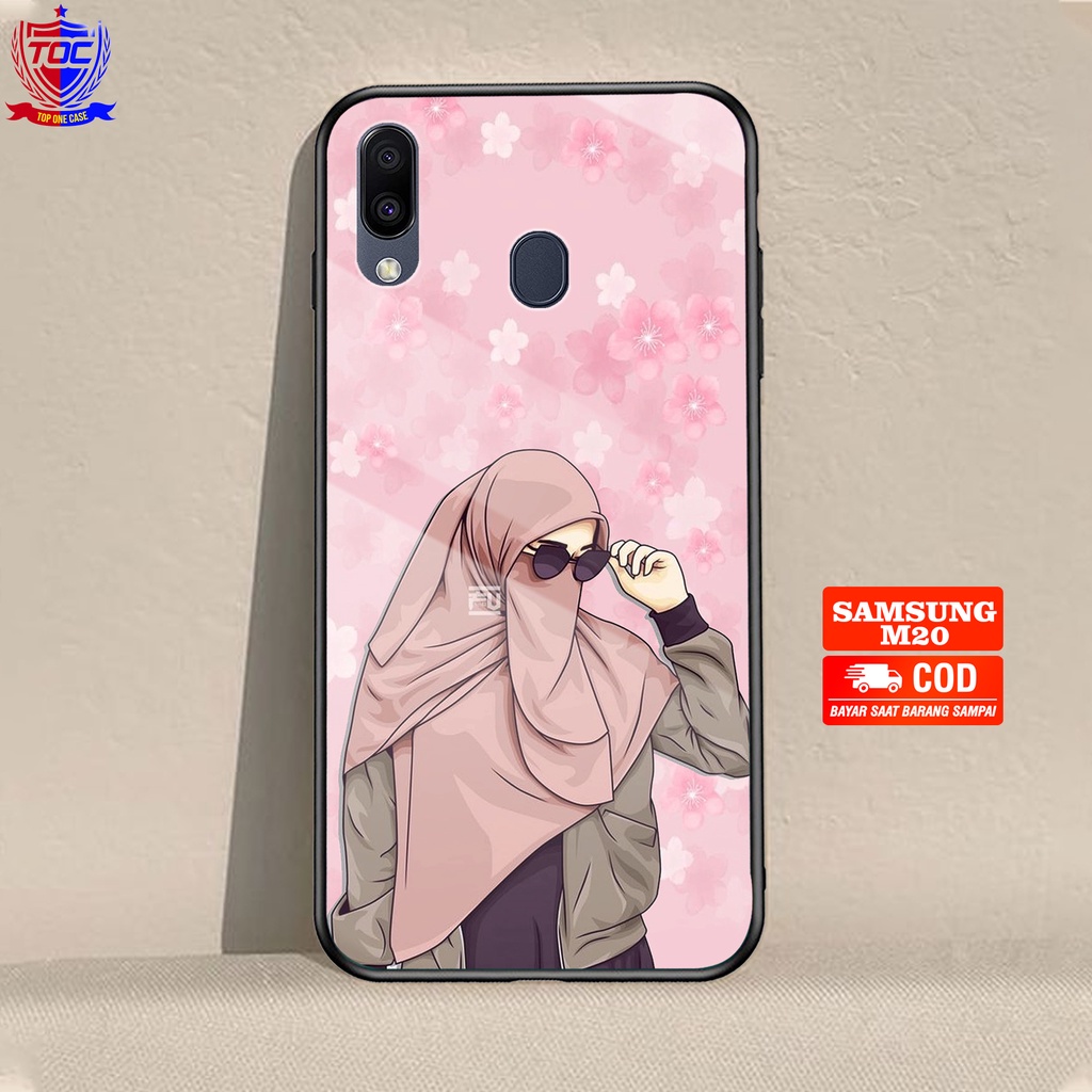 Case SAMSUNG M20 - Casing SAMSUNG M20 Terbaru Top One Case [ HIJAB ] Casing Hp SAMSUNG M20 - kesing 