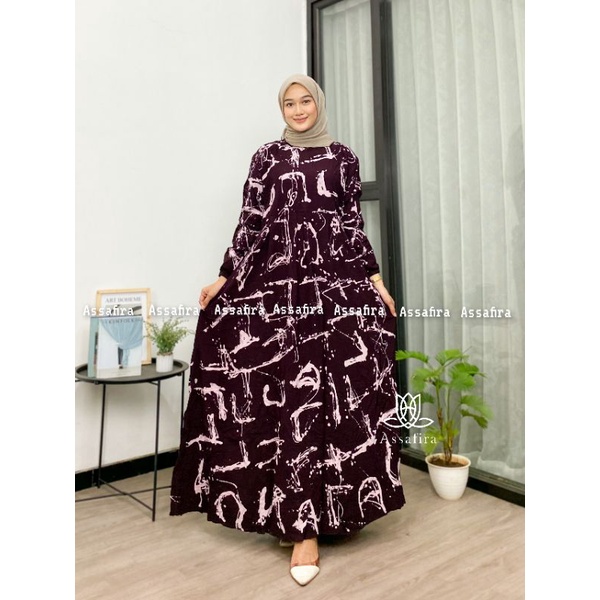 GAMIS RAYON PREMIUM| HOMEY DRESS CANDI MEKAR|GAMIS TWILL ORI|GAMIS BUSU