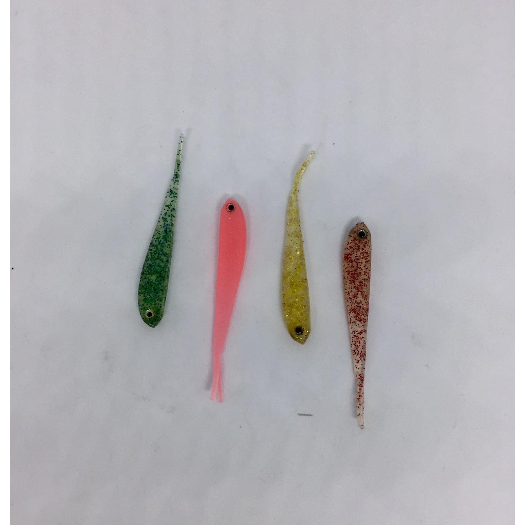 Umpan Soft Lure Fish / ikan Minnow Wobler