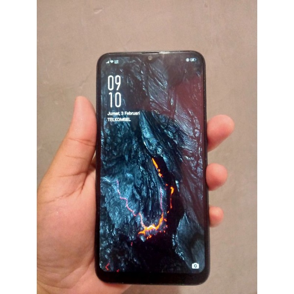 OPPO A7 SECOND FULLSET MULUS NO MINUS RAM 4/64