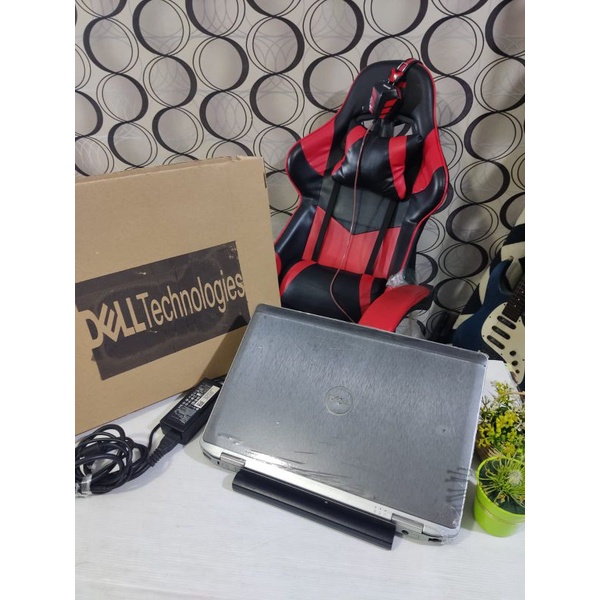 Laptop Dell E6430 Core i5 Ram 8Gb Ssd 256gb Dual Vga Nvidia Windows10 Siap Pakai Fitur Lengkap