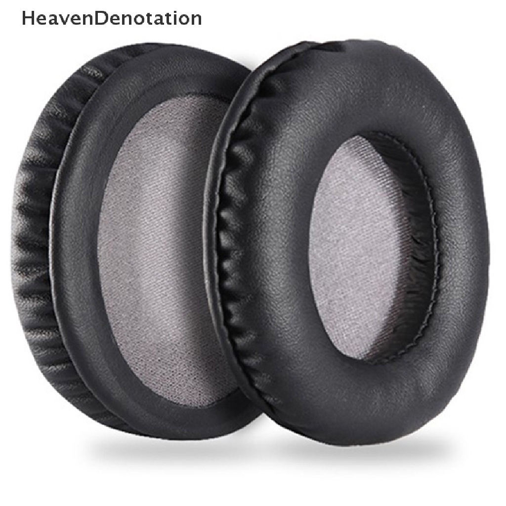 [HeavenDenotation] New Ear Pads Cushions Untuk Audio Technica ATH S200BT ATH-S200BT Headphone Pengganti Earpads Earmuffs HDV