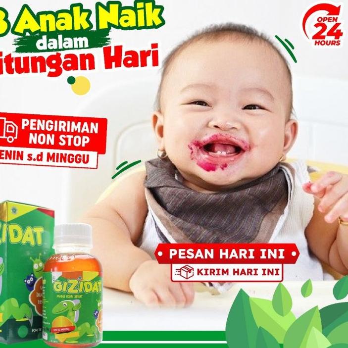 

➶ Gizidat anak penambah nafsu makan anak ❊