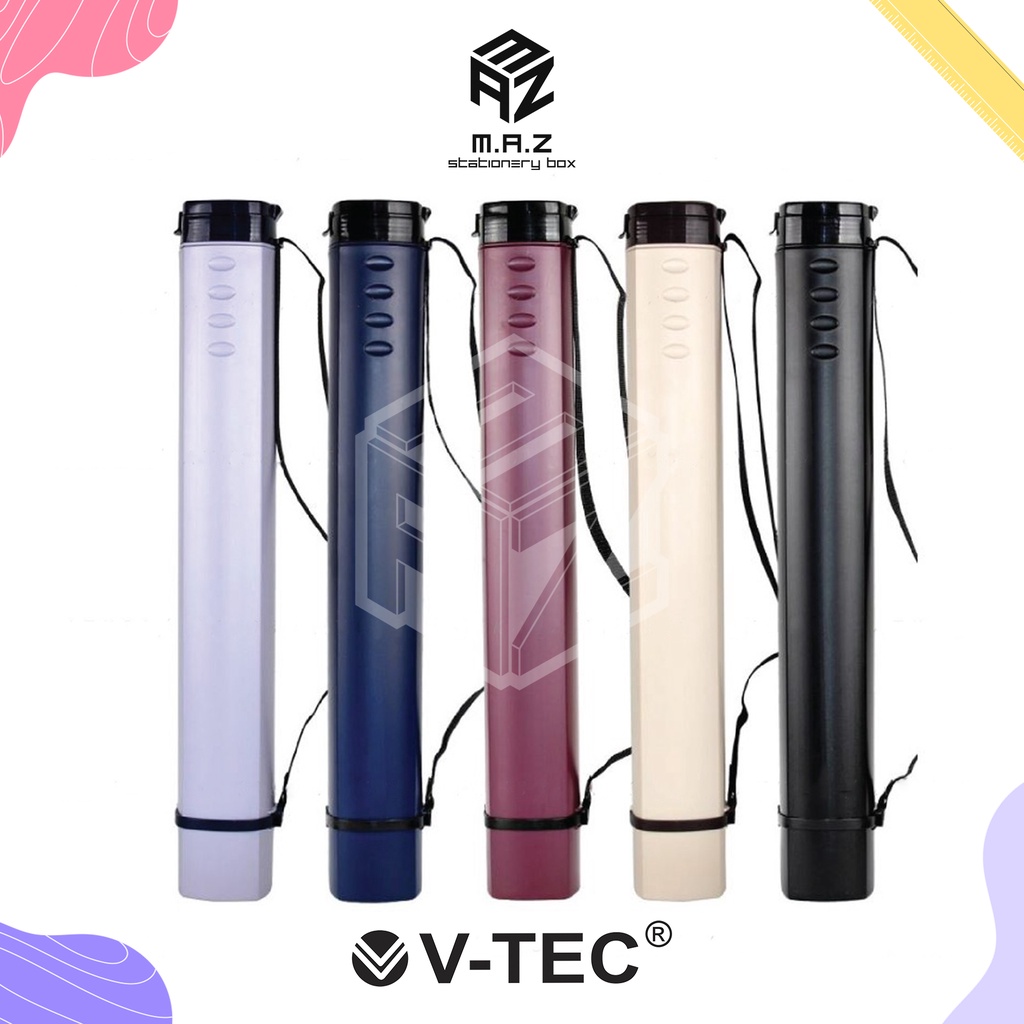 

Tabung Gambar V-tec 108 x 8 cm / Vtec Drafting Tube Type VT-5007 KTK Colour