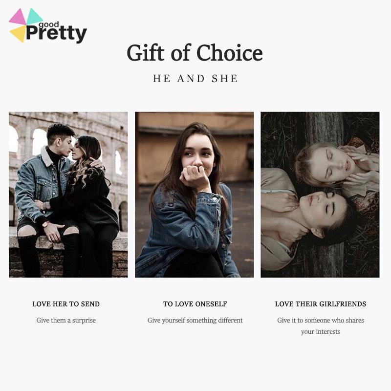 Gelang Kristal Batu Alam aksesoris fashion Korea Untuk Wanita - PD