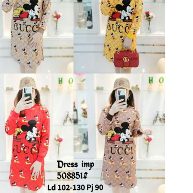 ℮ TUNIK MICKEY  KAOS PREMIUM IMPORT # ➱