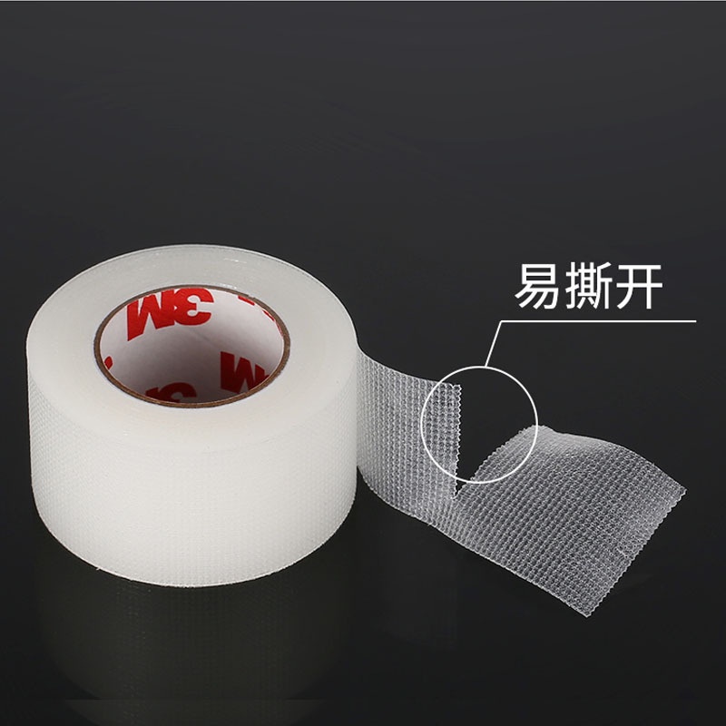 MAANGE Eyelid Tape Roll Transparent Colour Skot mata 3M transparan berpori 0054