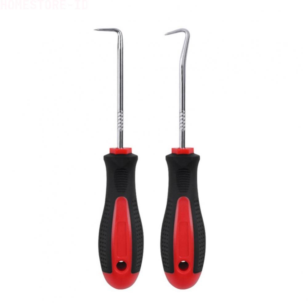 2pcs Set Car Pick &amp; Hook Alat O Ring Oil Seal Gasket Puller Remover Hand Tools