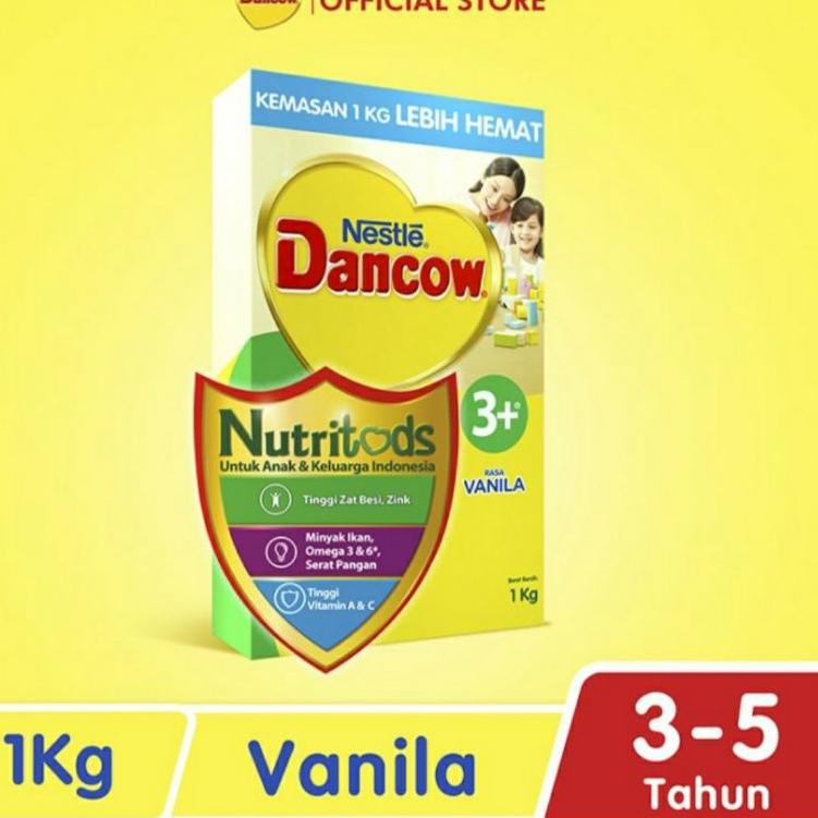 

Di⚡kon !! Dancow 3+ Vanilla 1kg