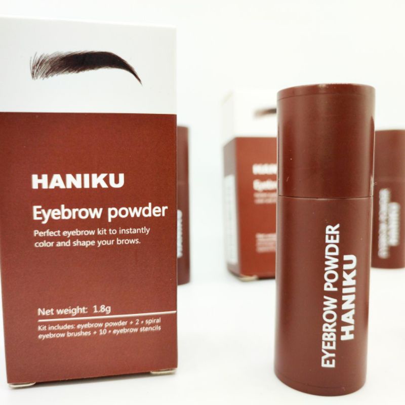 HANIKU EYEBROW POWDER CETAKAN ALIS ORIGINAL SHAPING EYEBROW STAMP ALIS STEMPEL