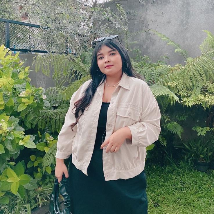 SPECIAL PRICE Char-la.id Ghea Cardi Jumbo / Baju Jumbo / Baju Bigsize - CHA1016