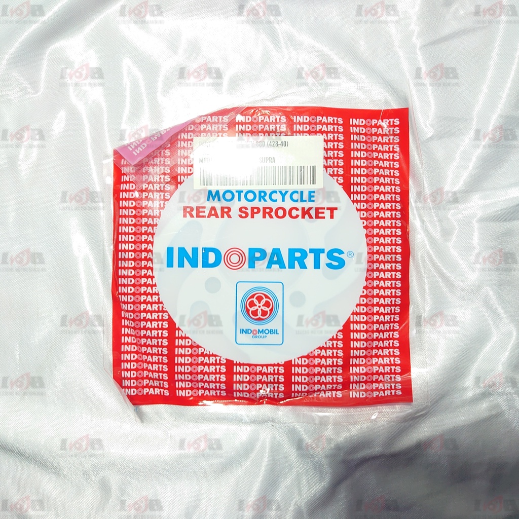 INDOPARTS Gear Set Supra Astrea Grand Rantai Girset Gir Depan Belakang