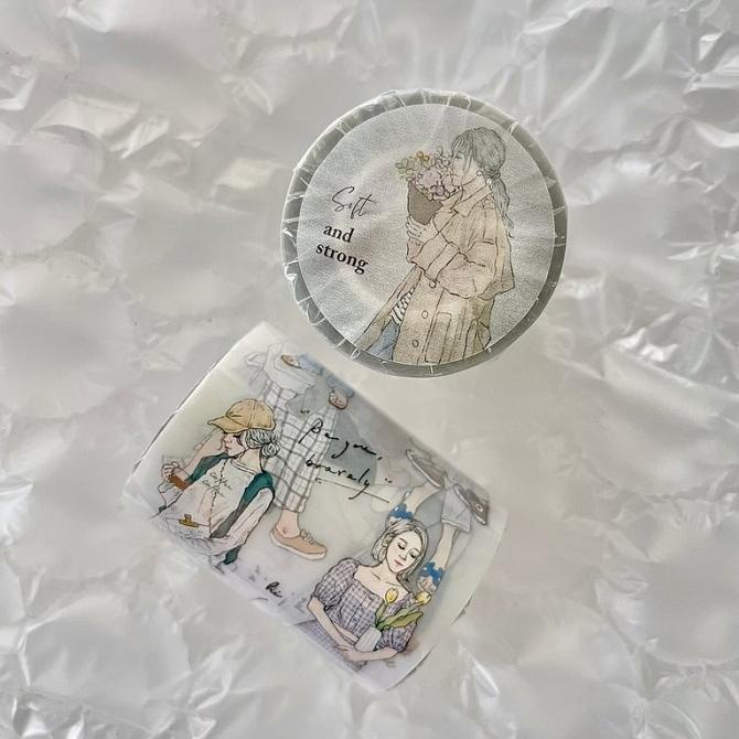 

Pion - Soft PET Tape (FULL ROLL)