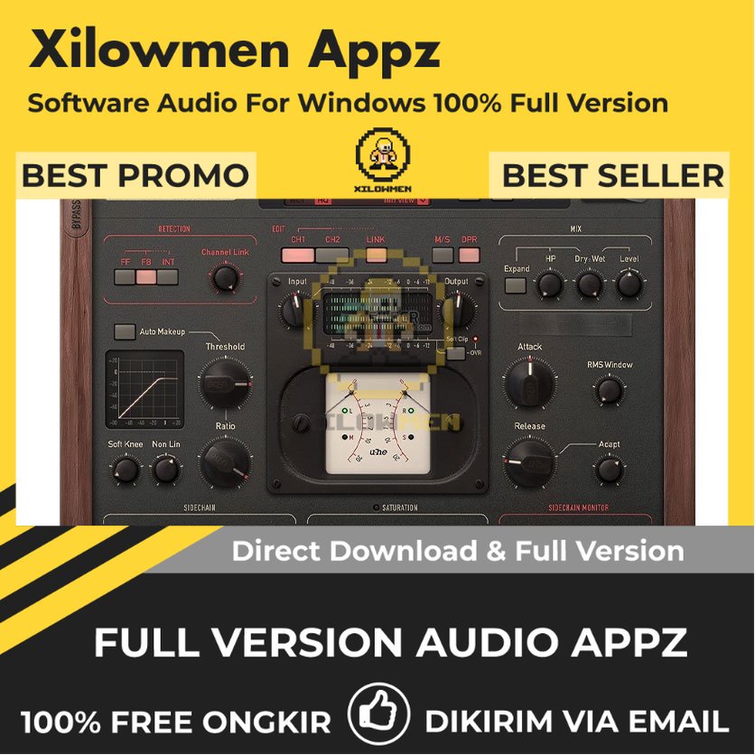 [Full Version] u-he Presswerk Pro Lifetime Audio Software WIN OS