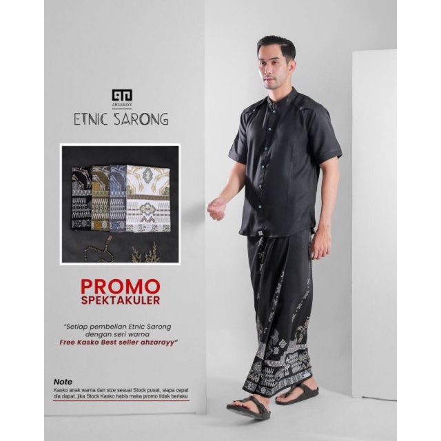 ETHNIC SARONG BY AHZARAYY