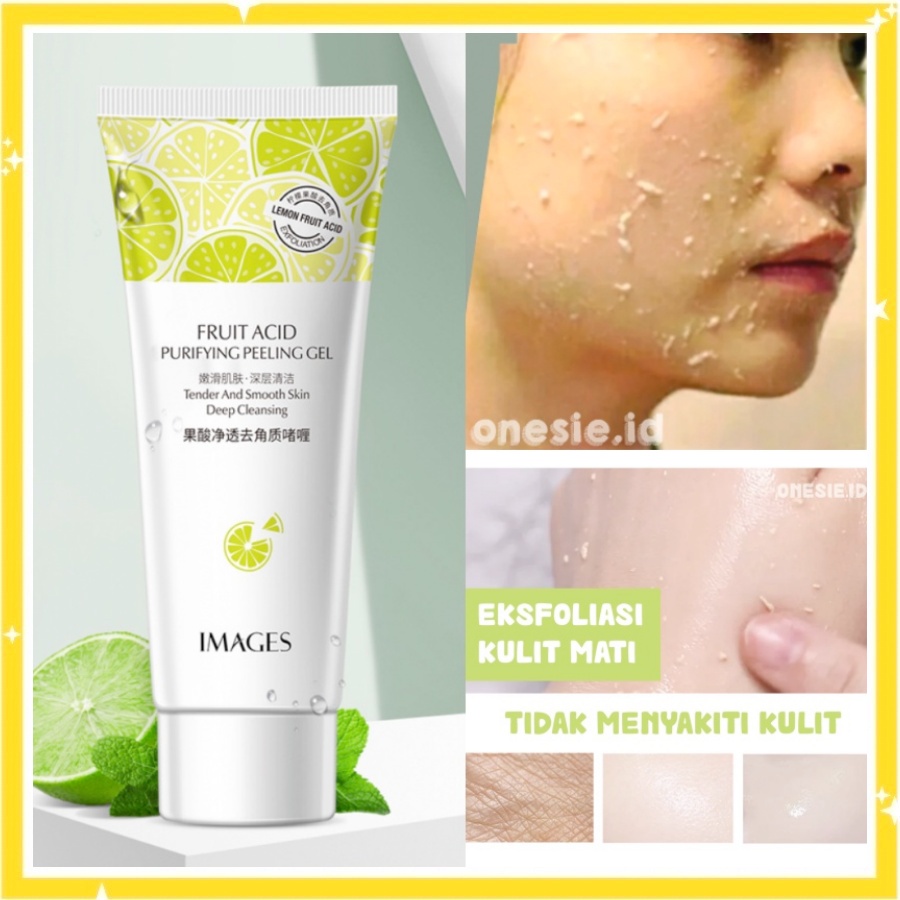 Eksfoliasi Kulit Wajah Lime 80g Peeling Gel Exfoliating Exsfoliasi EM044