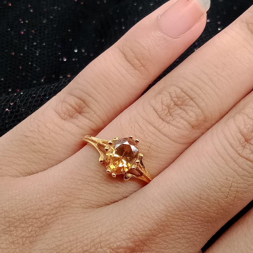 Cincin emas 17k - 2.35 gr kadar 750 - 4180