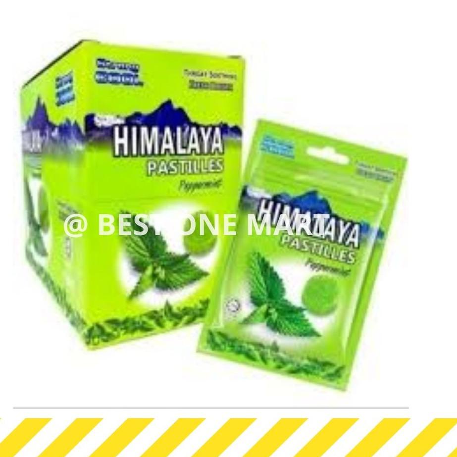 

☇ Himalaya Pastilles Peppermint / Permen Mint Himalayan Pastiles Isi 12 ☀