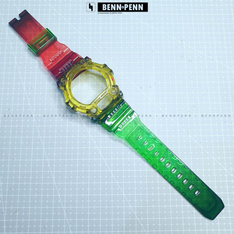 BNB G SHOCK G 7900 / GW 7900 SHADOW REYEN BEZEL STRAP JAM TANGAN CASIO G SHOCK