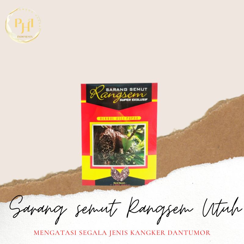

Sarang Semut (Utuh) papua Rangsem Obat berbagai jenis Kanker dan Tumor