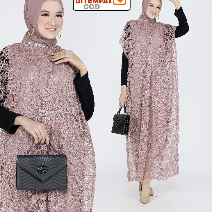 ➮ Kaftan Lebaran Dewi / Kaftan Brukat / Kaftan Model terbaru 2022 ✼