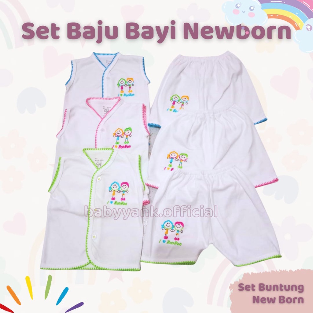 ♥BabyYank♥ Baju Bayi Newborn | Perlengkapan Bayi Newborn