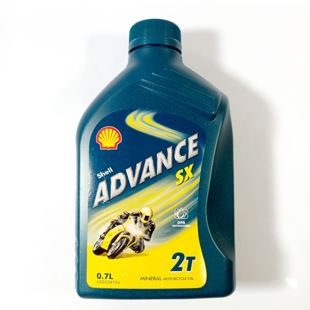 OLI 2 TAK SHELL ADVANCE SX 2T 700ML