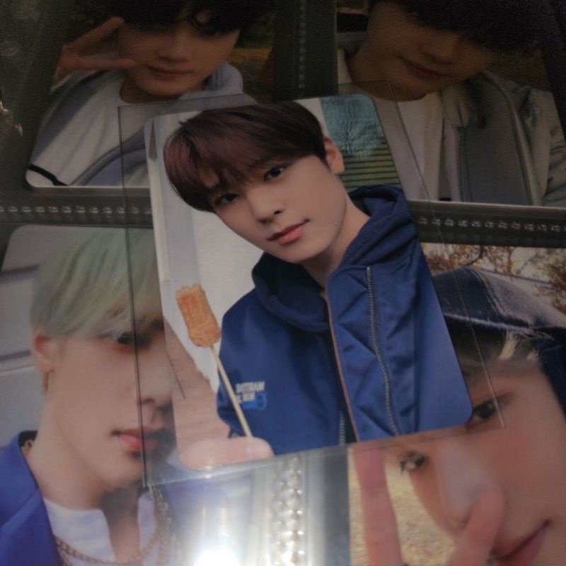 juyeon sangyeon chanhee new  b road the boyz | fancon photocard trading card Juyeon sunwoo younghoon