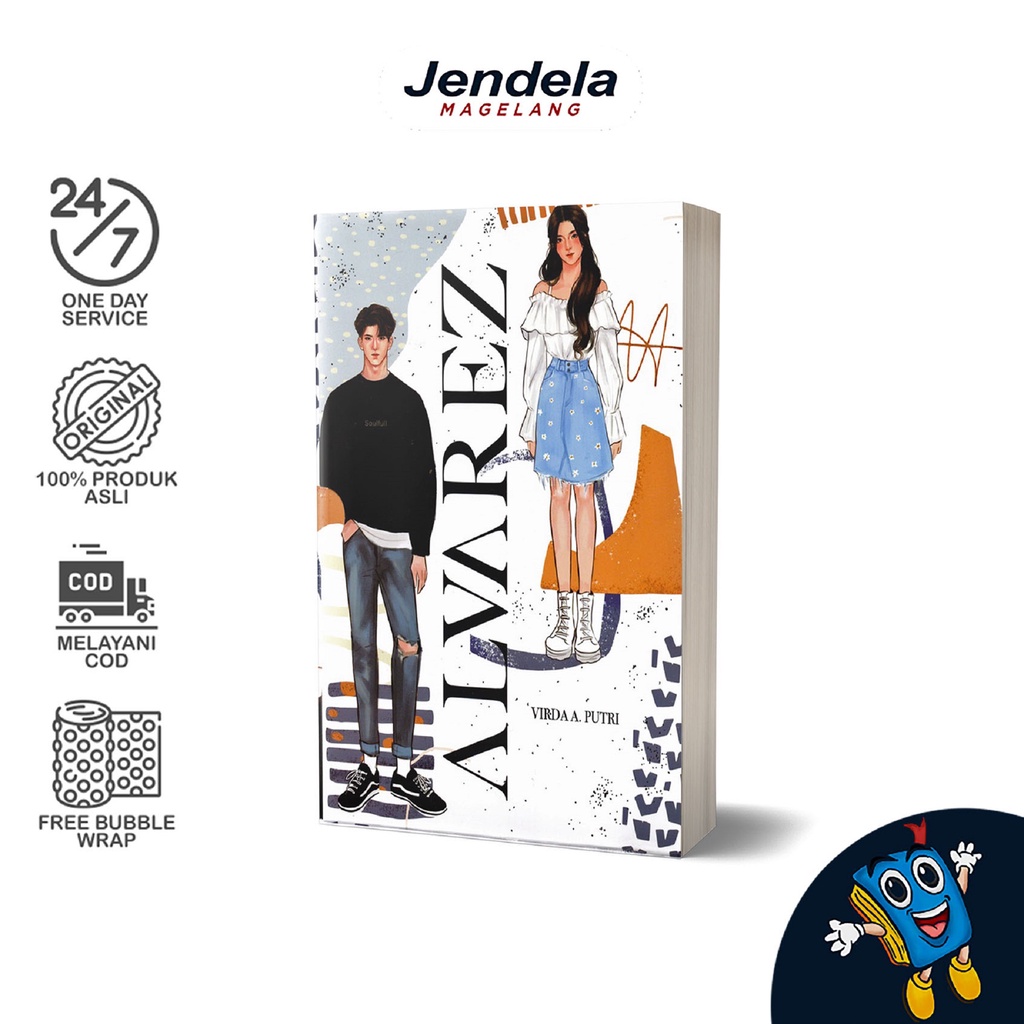 Novel Alvarez by Virda A. Putri