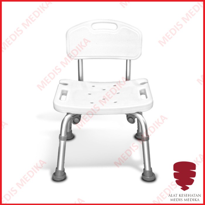 Kursi Mandi FS7986L Onemed Meja Bangku Pasien Peralatan Bantu Medis Penunjang Gerak Bath Bench Shower Chair FS 7986 L