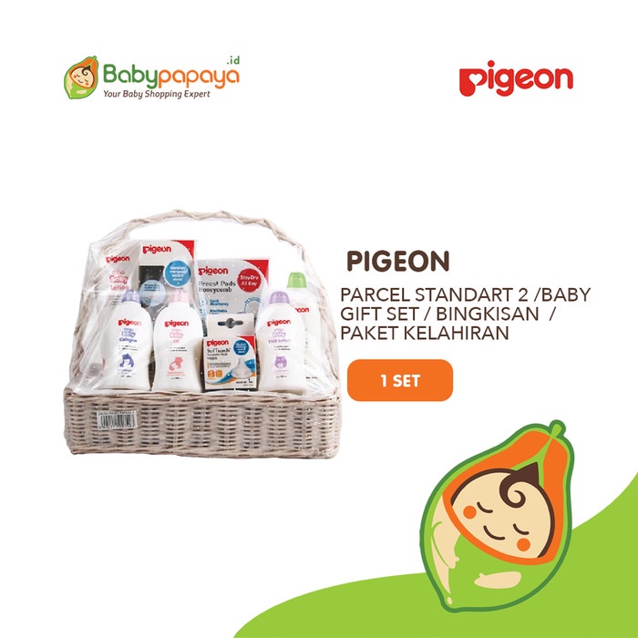 

(COD) PIGEON Parcel Standart / Paket Kelahiran Tipe 2 - I0000018
