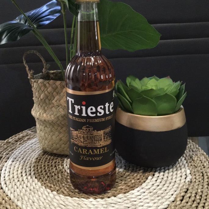 

➯ Trieste Syrup for coffee mixing flavour 650 ml (local product) ✬