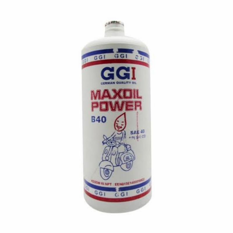 oli mesin Vespa 2tak ggi maxoil power