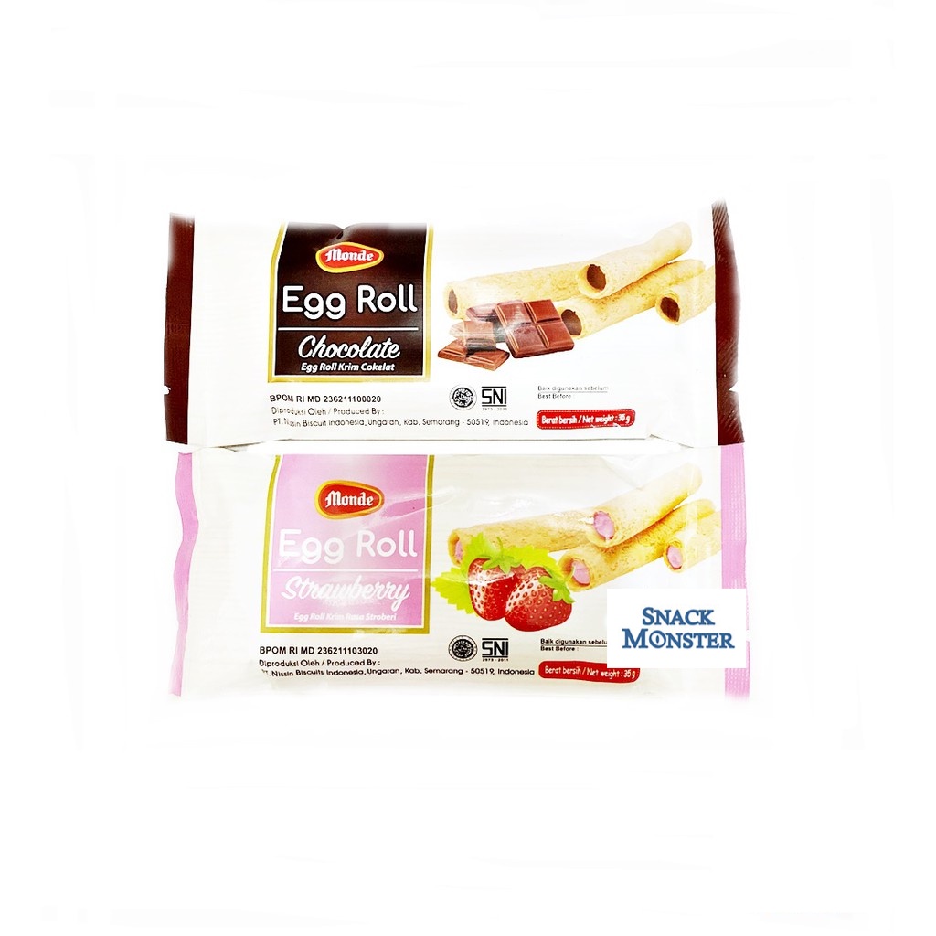 Monde Egg Roll Mini - Netto 35 gr