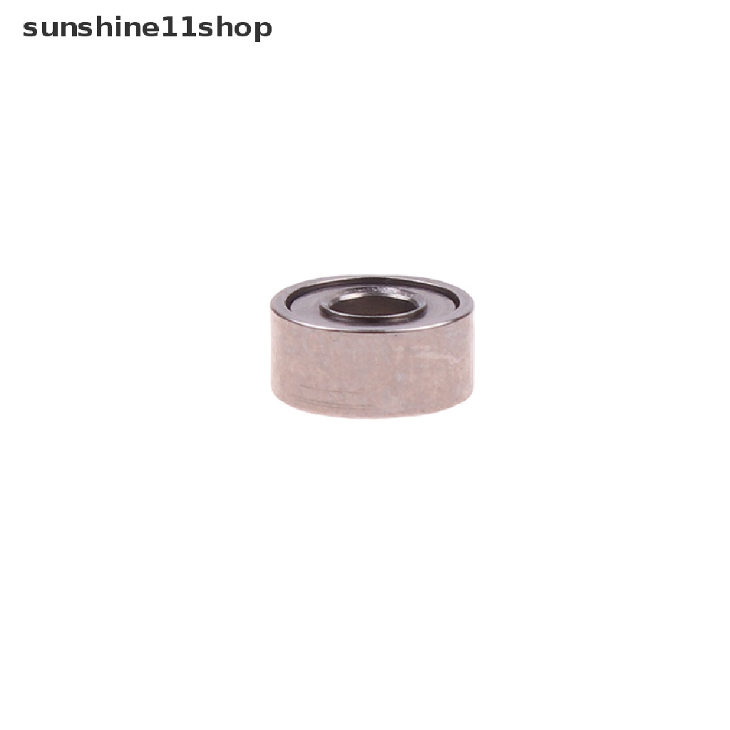 Sho 10pcs 682ZZ 2 * 5 * 2.3mm Bearing Terlindung Alur Dalam ball Bearing Miniatur N